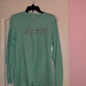 Simply southern long sleeve t shirt size small